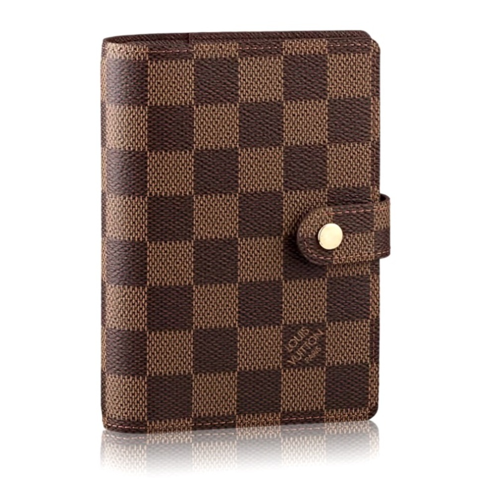 ❤️‍🔥Like New Condition❤️‍🔥 Authentic LV Damier Ebene Agenda PM (Small)